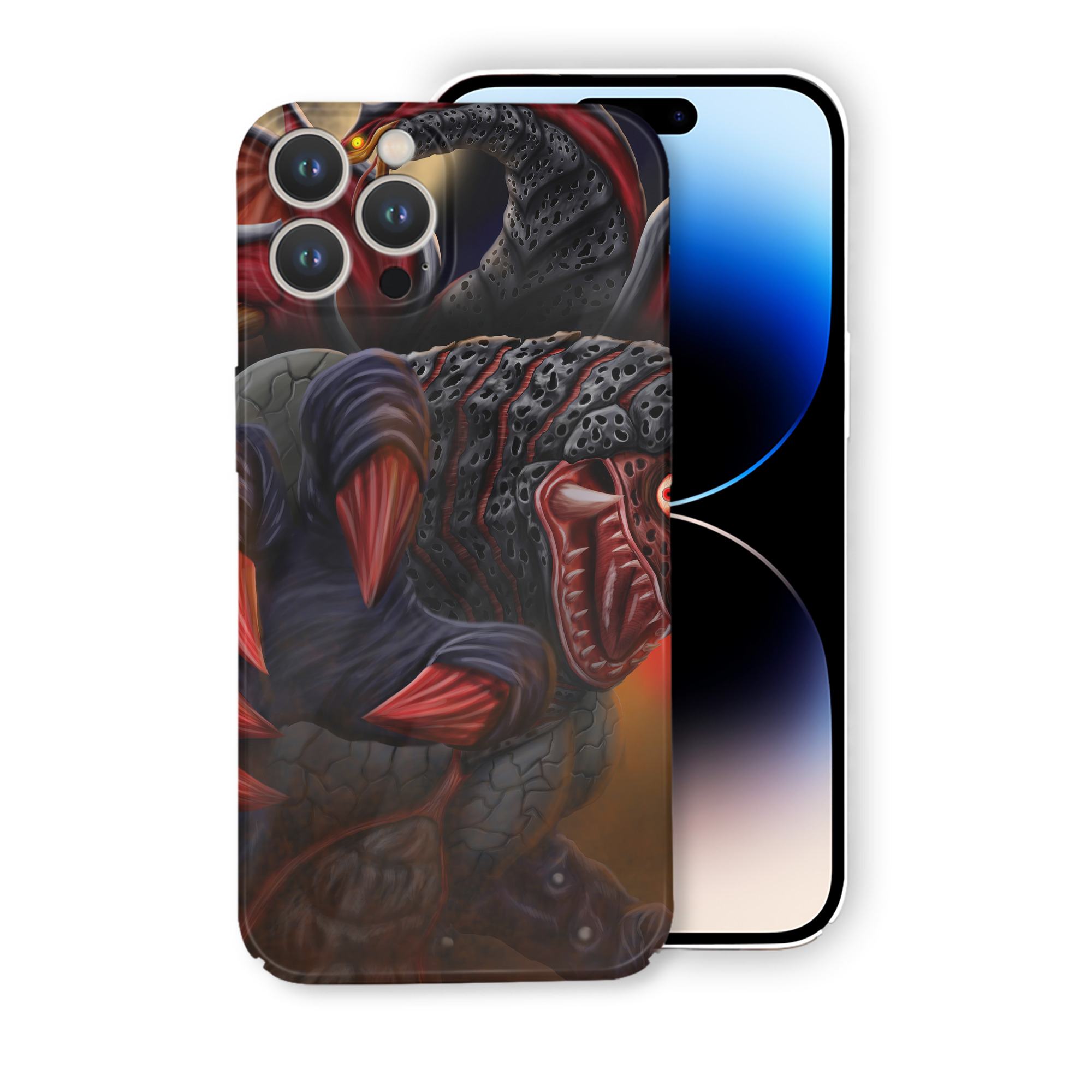 （画像用） ウルトラマン Ultraman 【iPhone 14シリーズ対応】ハードケース